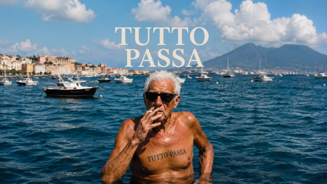Fotografía original del caso real Tutto Passa
